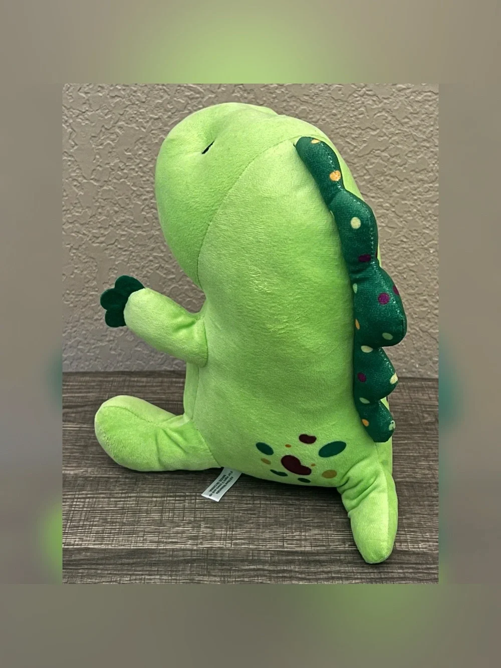 Moriah Elizabeth “Pickle” The Dinosaur First Edition Design Small Plush Toy